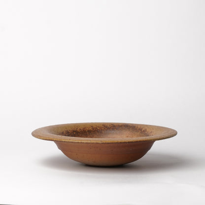 Ichiro Mori Rim Plate Bizen Woodfired