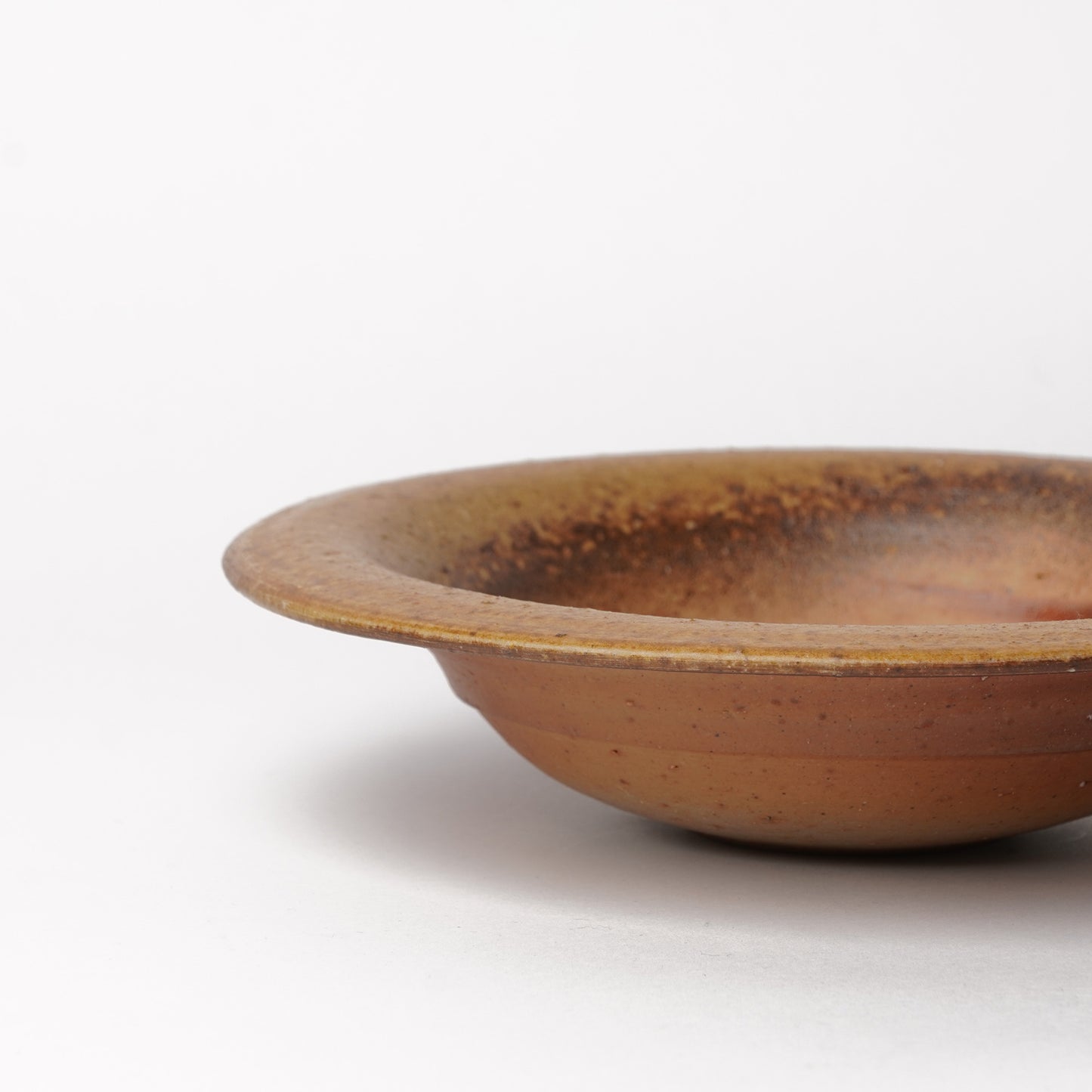 Ichiro Mori Rim Plate Bizen Woodfired