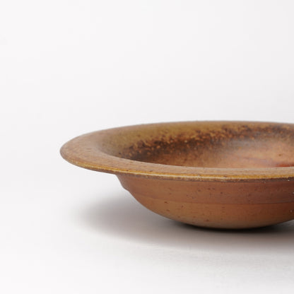 Ichiro Mori Rim Plate Bizen Woodfired