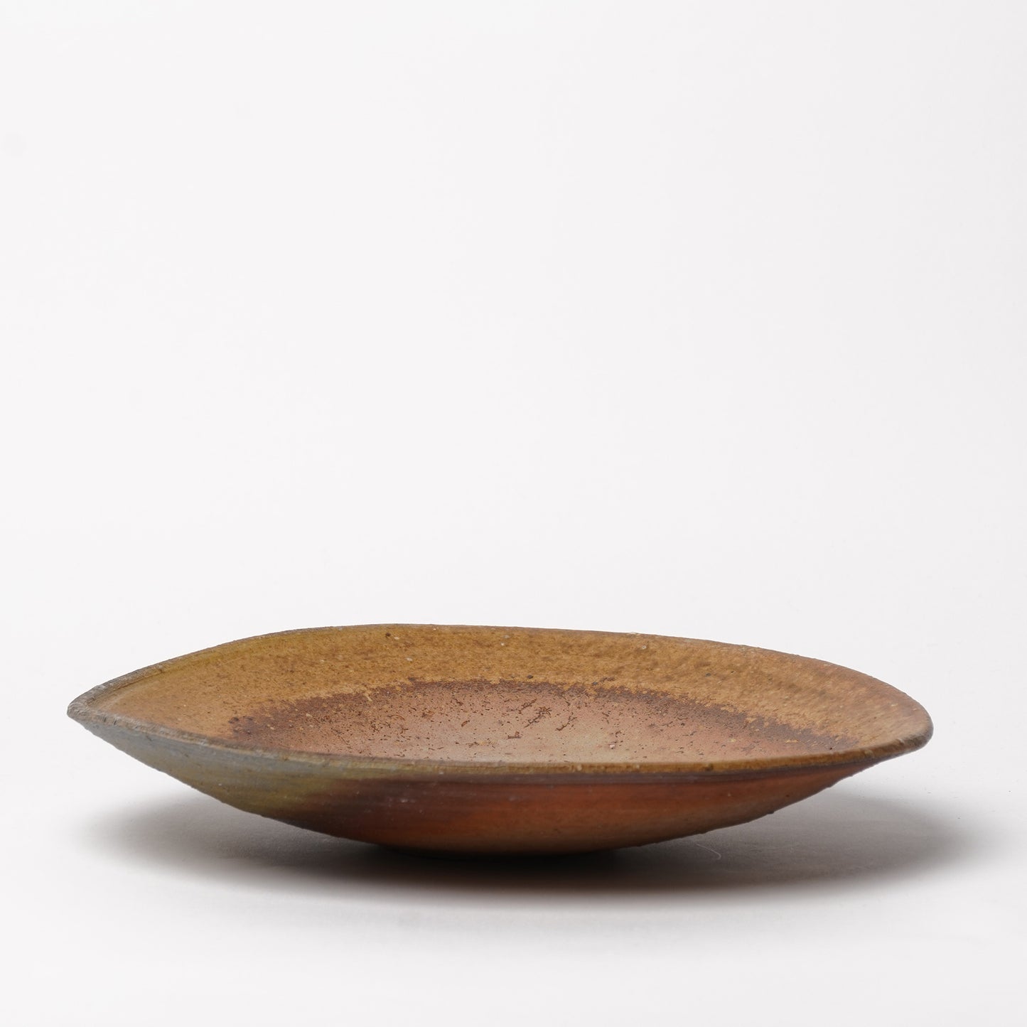 Ichiro Mori Dinner Plate Bizen Woodfired