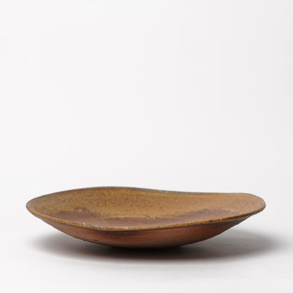 Ichiro Mori Dinner Plate Bizen Woodfired