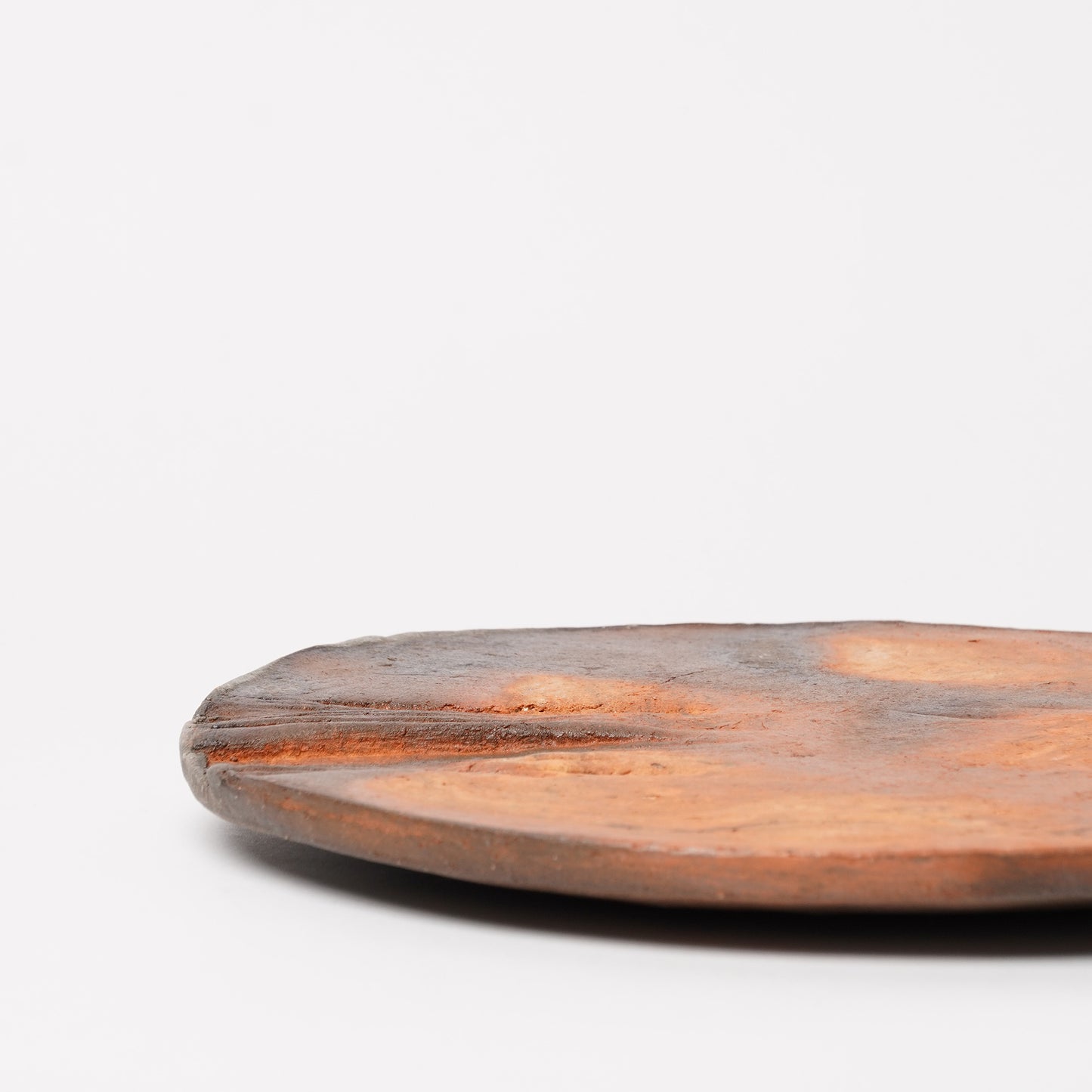 Ichiro Mori Dinner Plate Bizen Woodfired