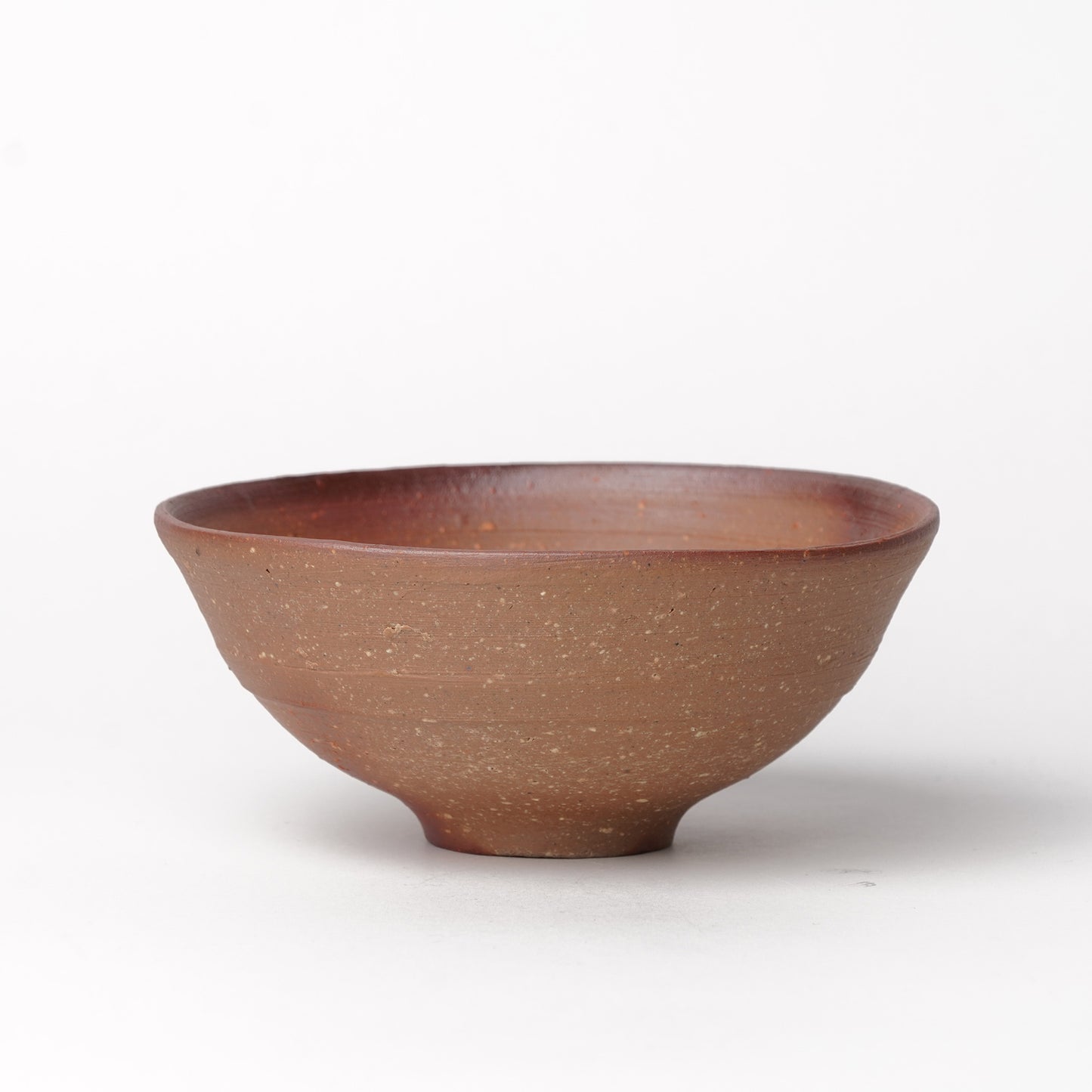 Ichiro Mori Rice Bowl Bizen Woodfired Matcha