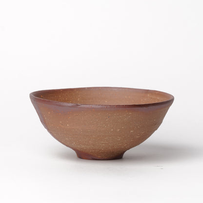 Ichiro Mori Rice Bowl Bizen Woodfired Matcha