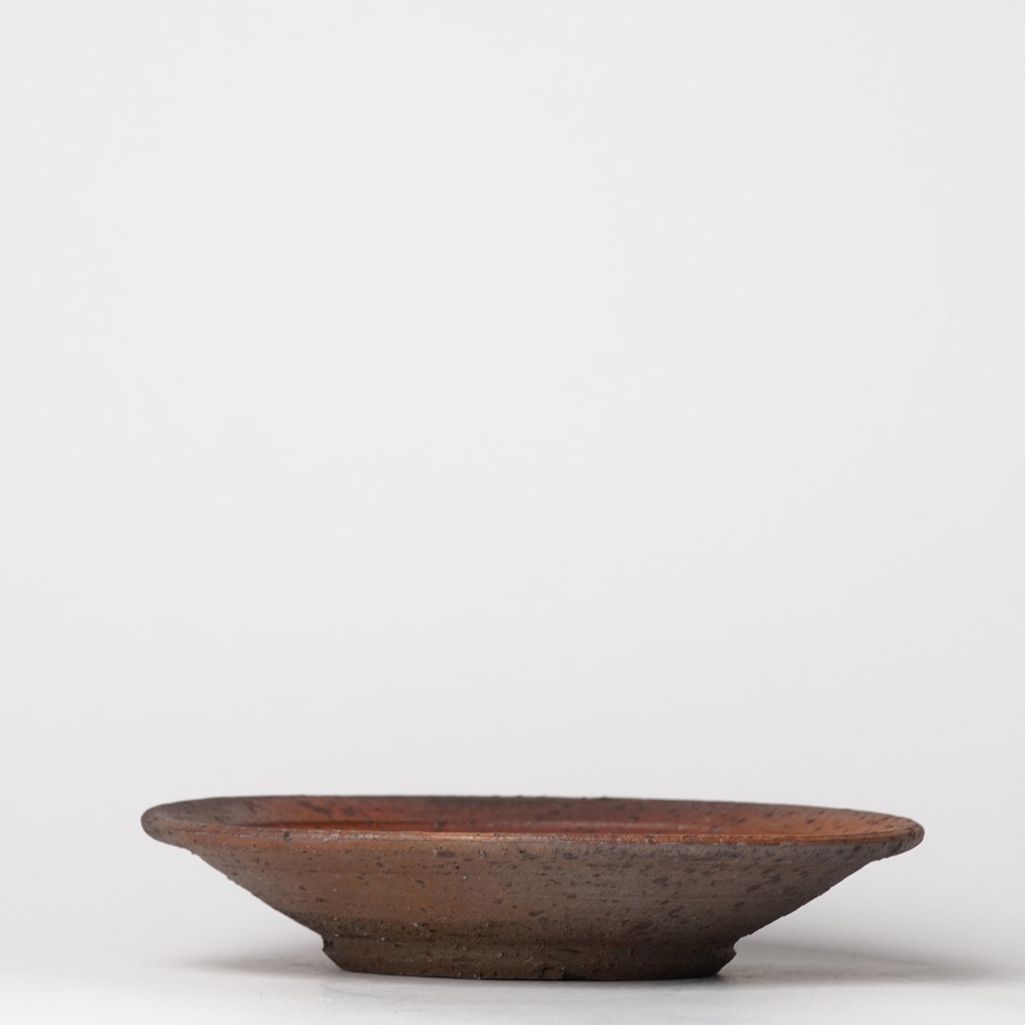 Shikamaru Takeshita Plate Nanban Yakishime Wood Fired