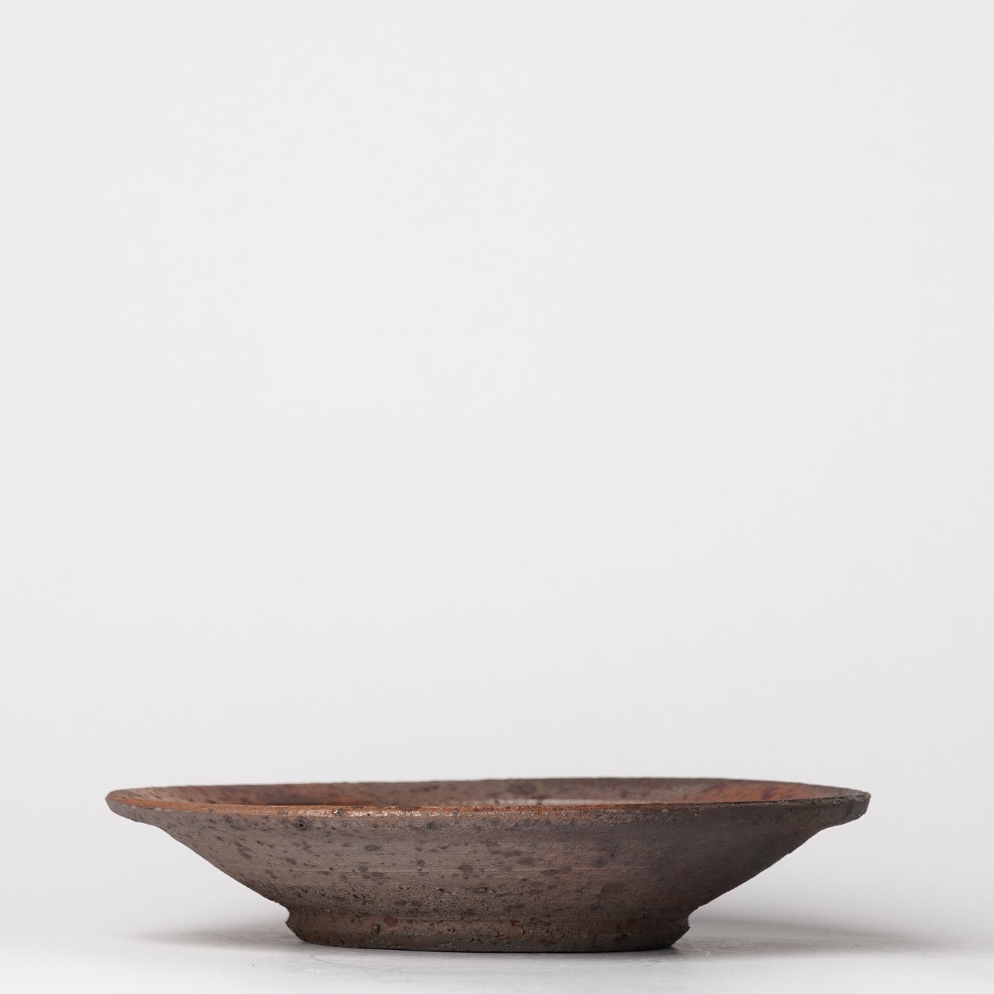 Shikamaru Takeshita Plate Nanban Yakishime Wood Fired