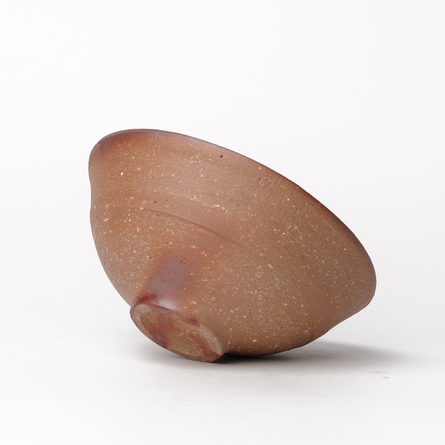 Ichiro Mori Rice Bowl Bizen Woodfired Matcha