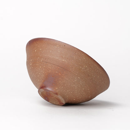 Ichiro Mori Rice Bowl Bizen Woodfired Matcha