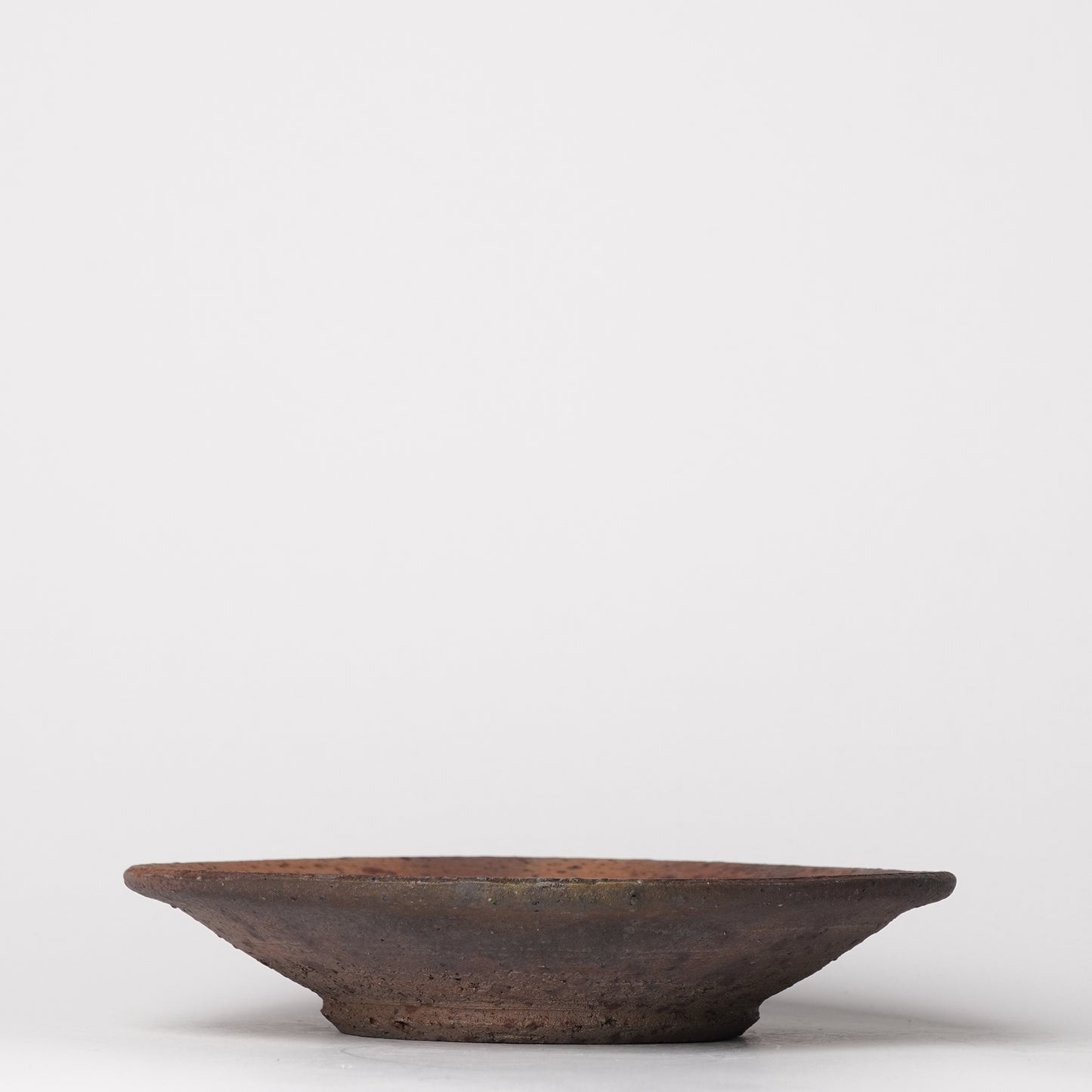 Shikamaru Takeshita Plate Nanban Yakishime Wood Fired