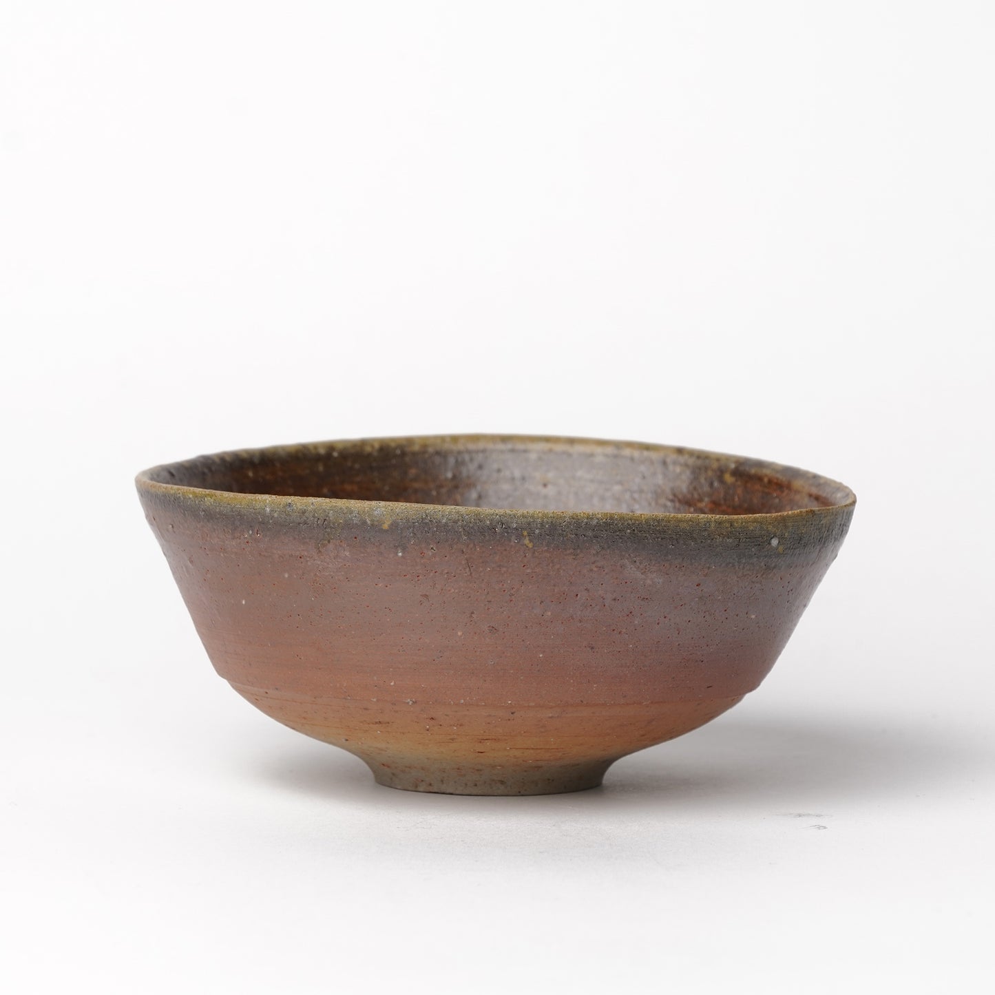 Ichiro Mori Rice Bowl Bizen Woodfired Matcha