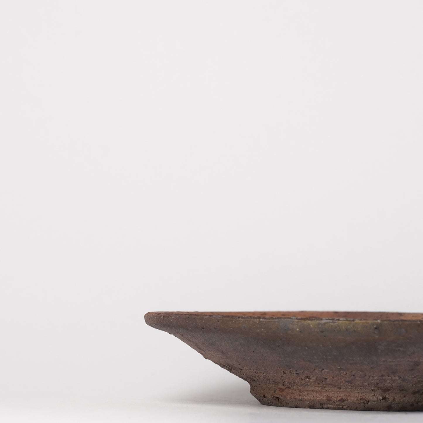 Shikamaru Takeshita Plate Nanban Yakishime Wood Fired