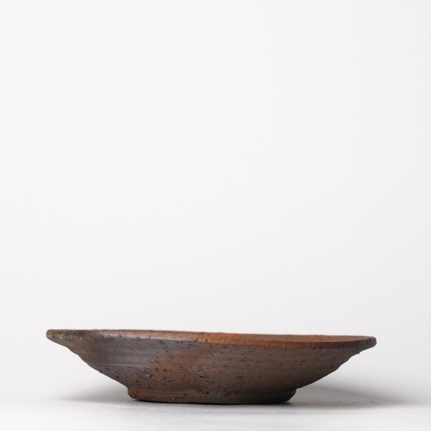 Shikamaru Takeshita Plate Nanban Yakishime Wood Fired
