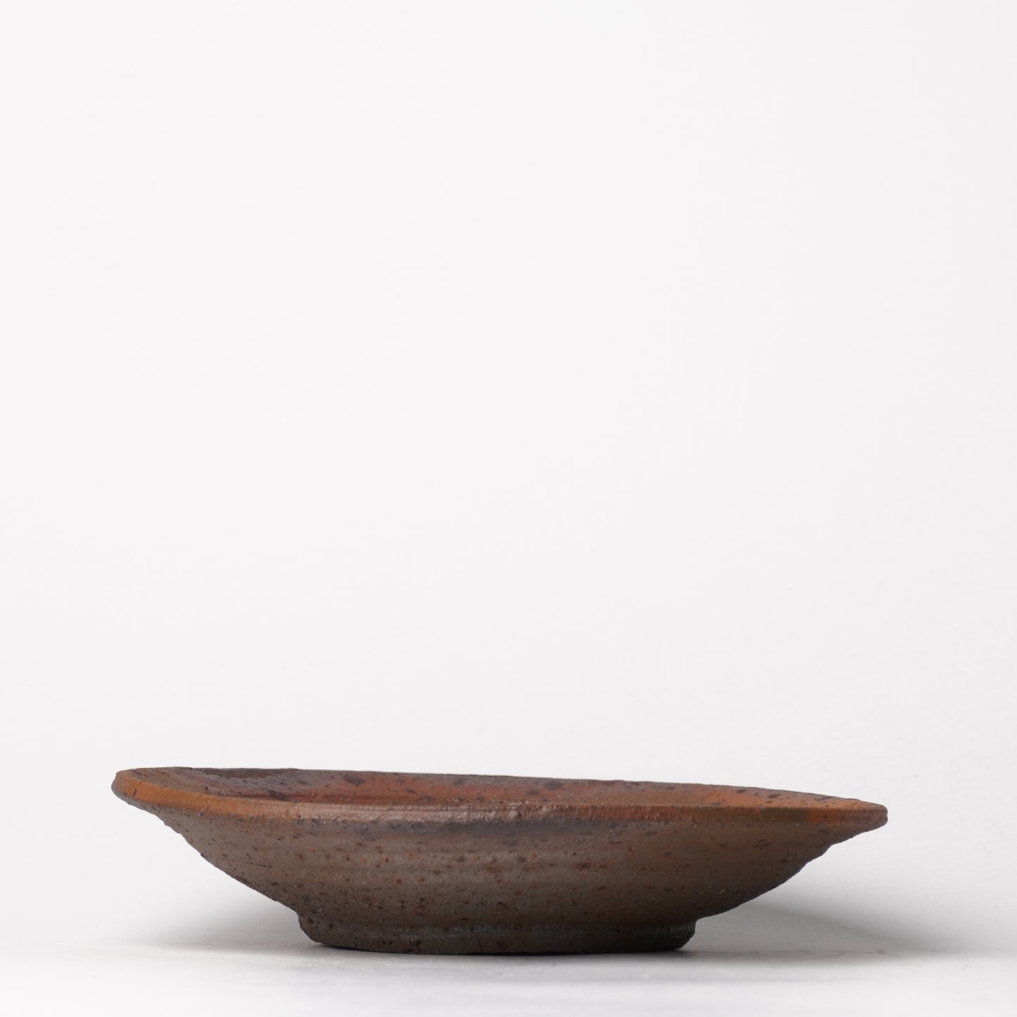 Shikamaru Takeshita Plate Nanban Yakishime Wood Fired