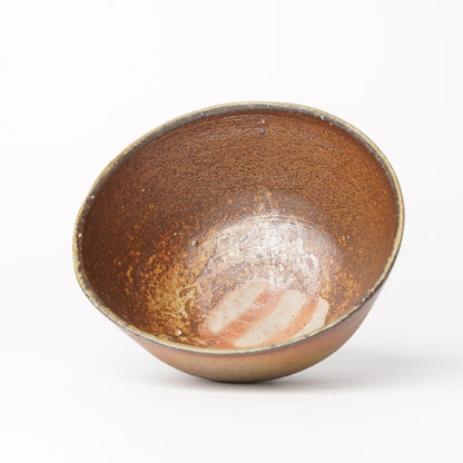 Ichiro Mori Rice Bowl Bizen Woodfired Matcha