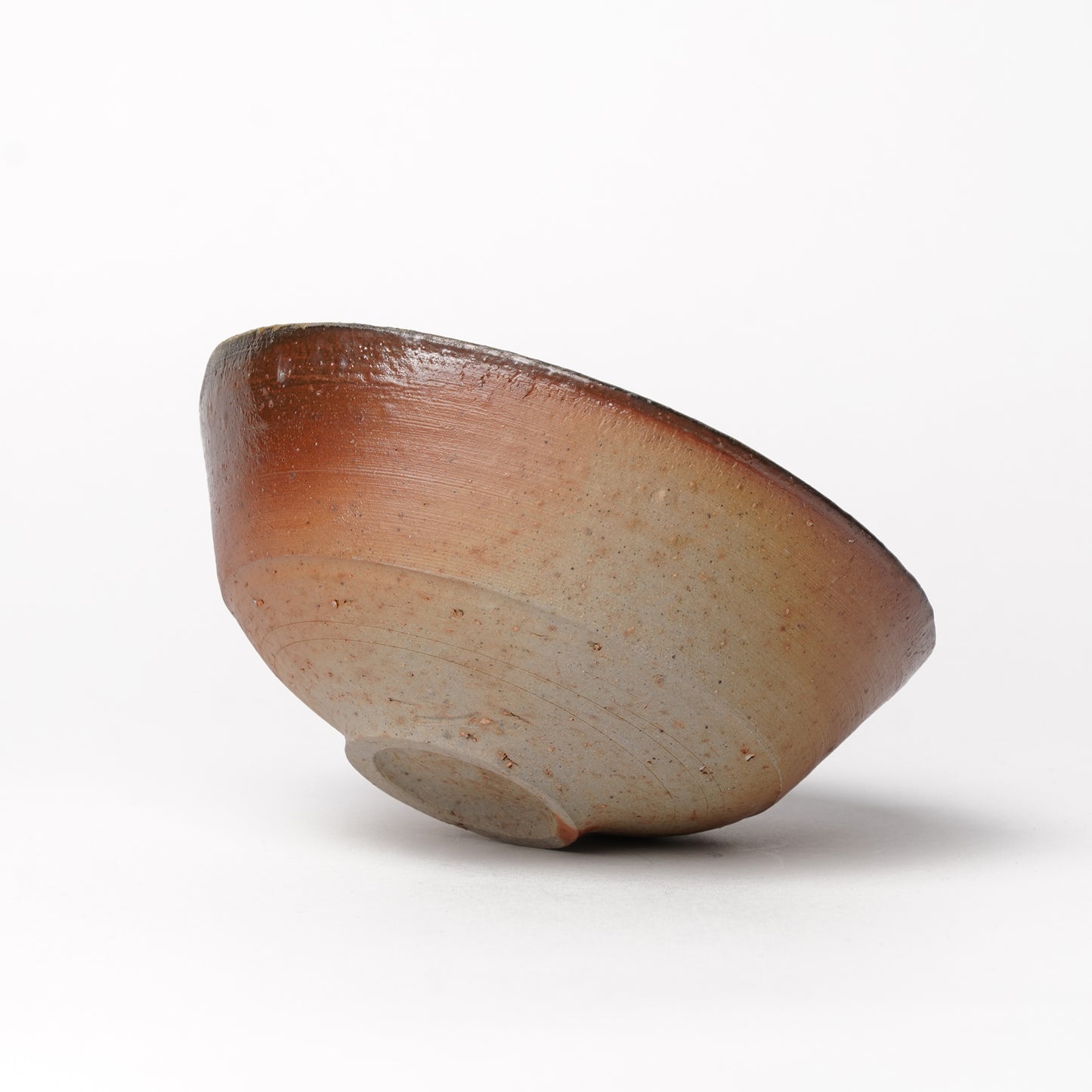 Ichiro Mori Rice Bowl Bizen Woodfired Matcha