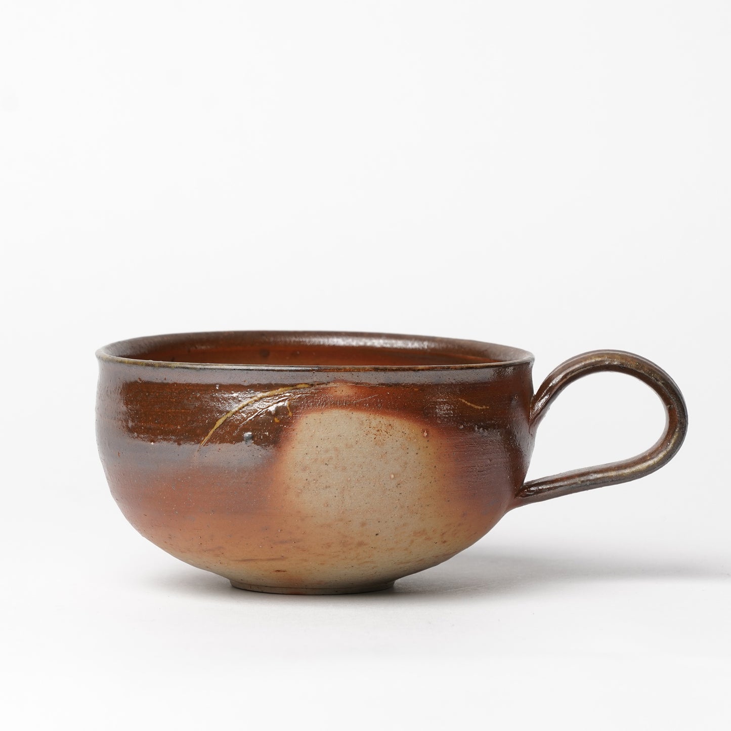 Ichiro Mori Mug Bizen Woodfired