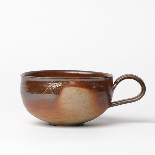 Ichiro Mori Mug Bizen Woodfired