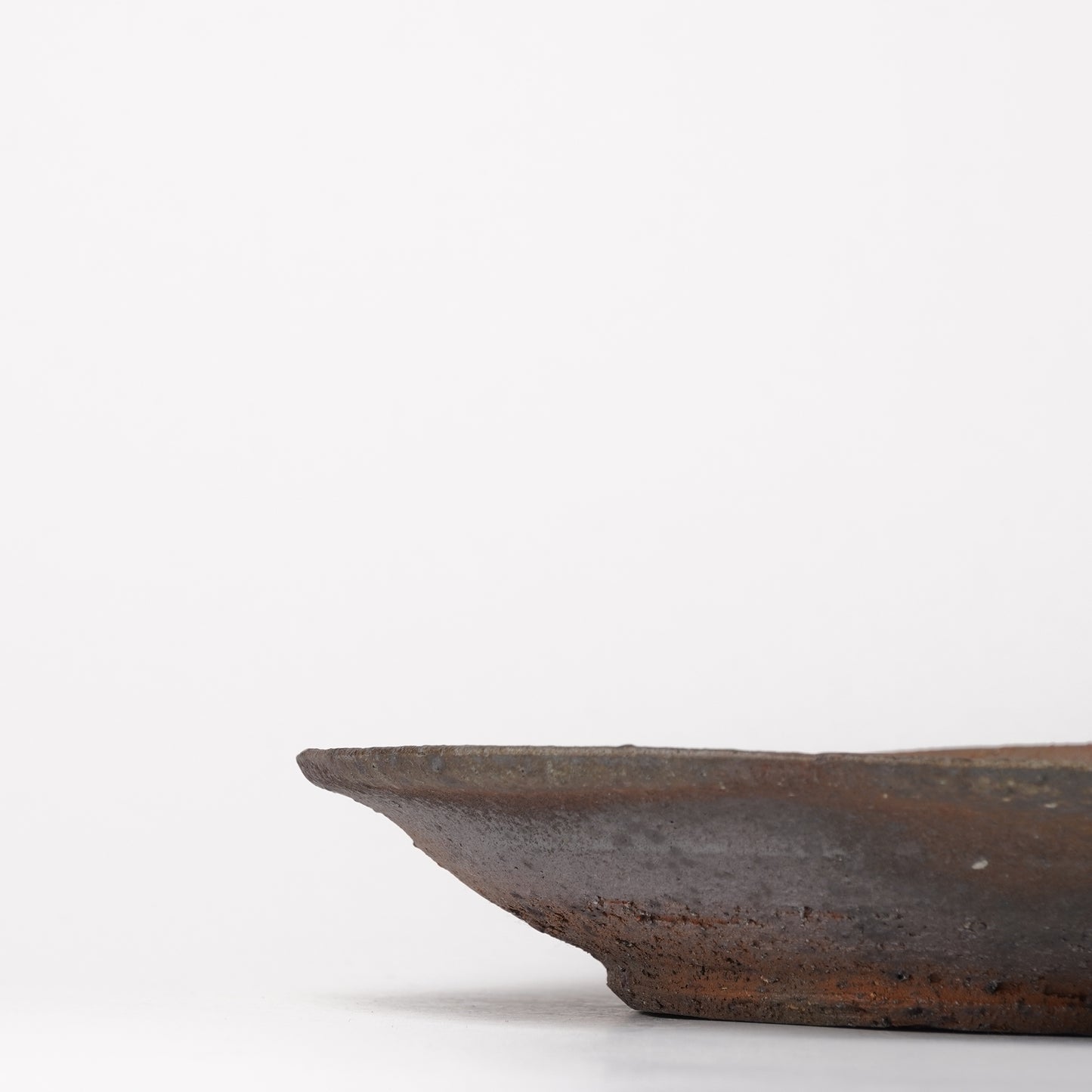 Shikamaru Takeshita Plate Nanban Yakishime Wood Fired