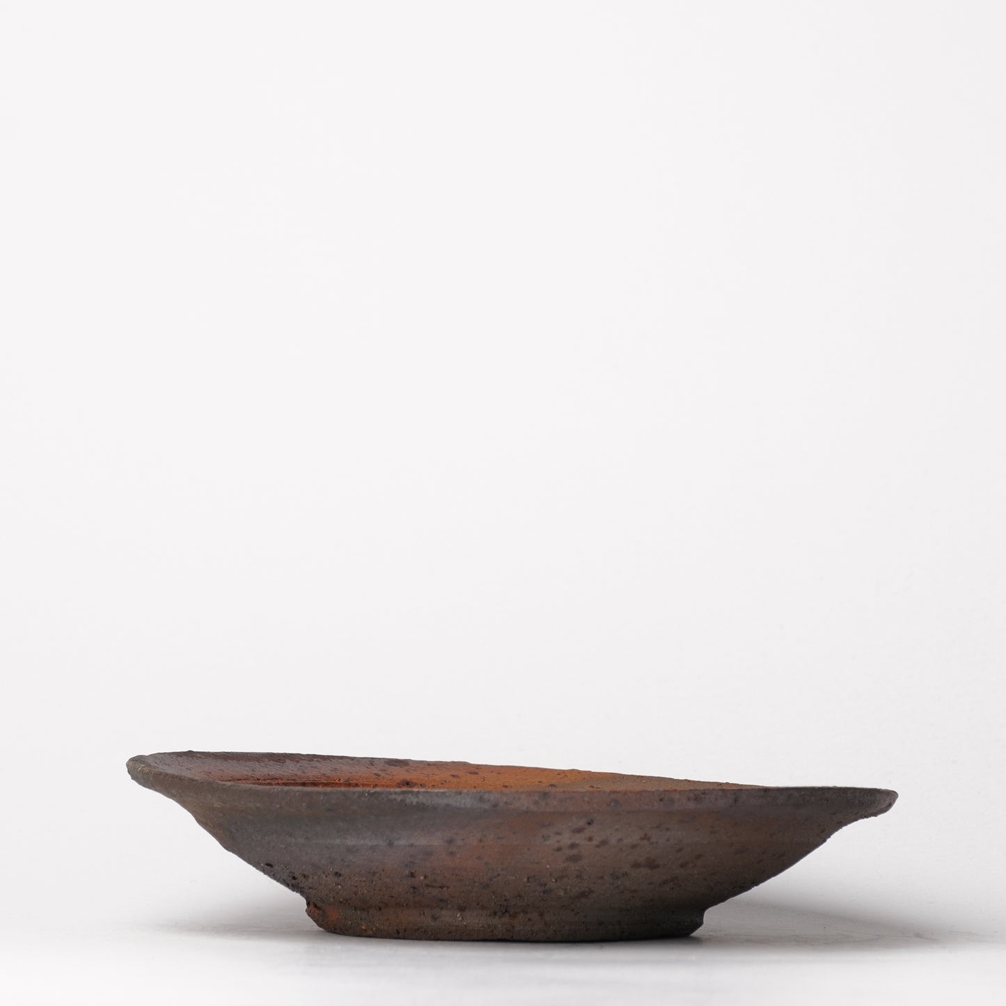 Shikamaru Takeshita Plate Nanban Yakishime Wood Fired