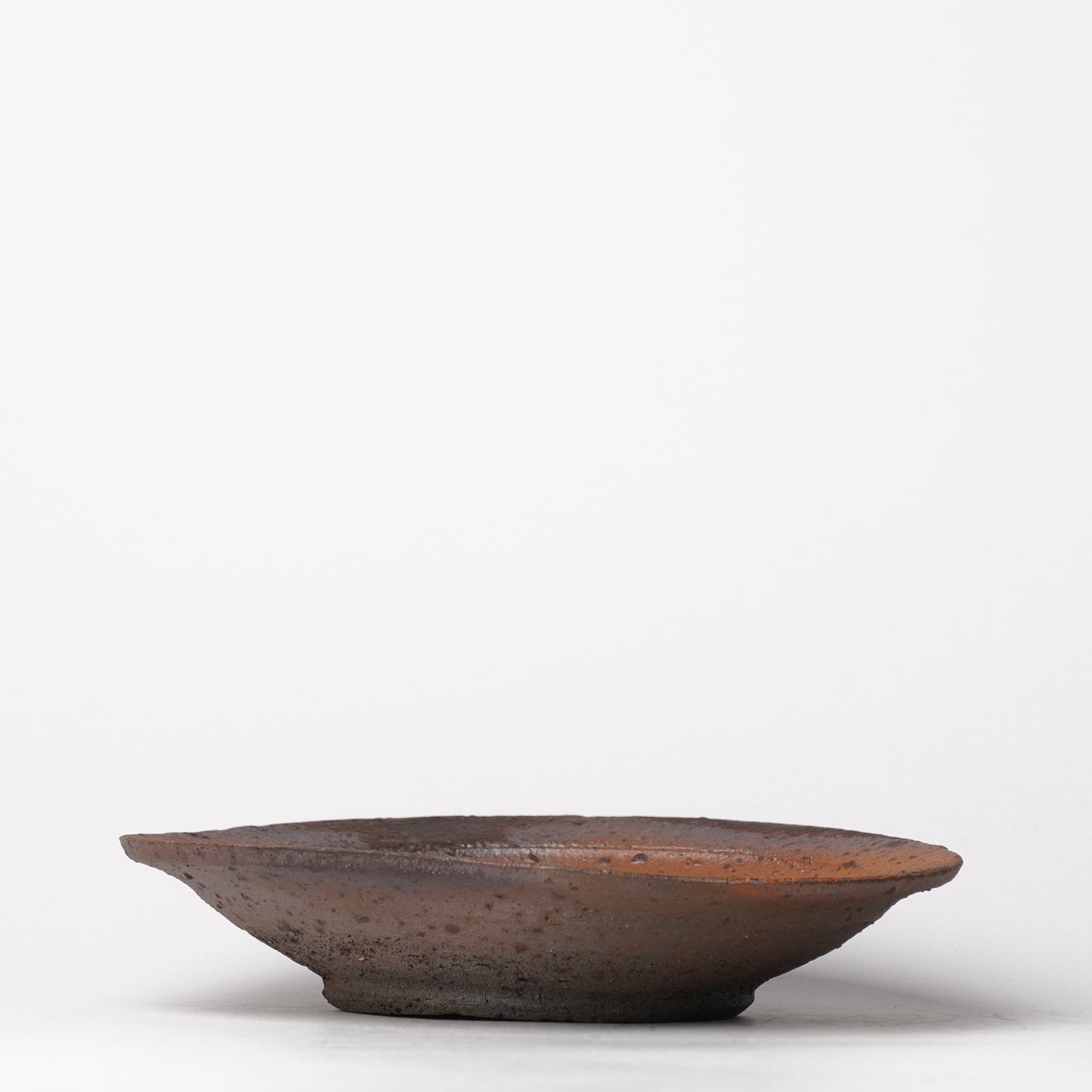 Shikamaru Takeshita Plate Nanban Yakishime Wood Fired