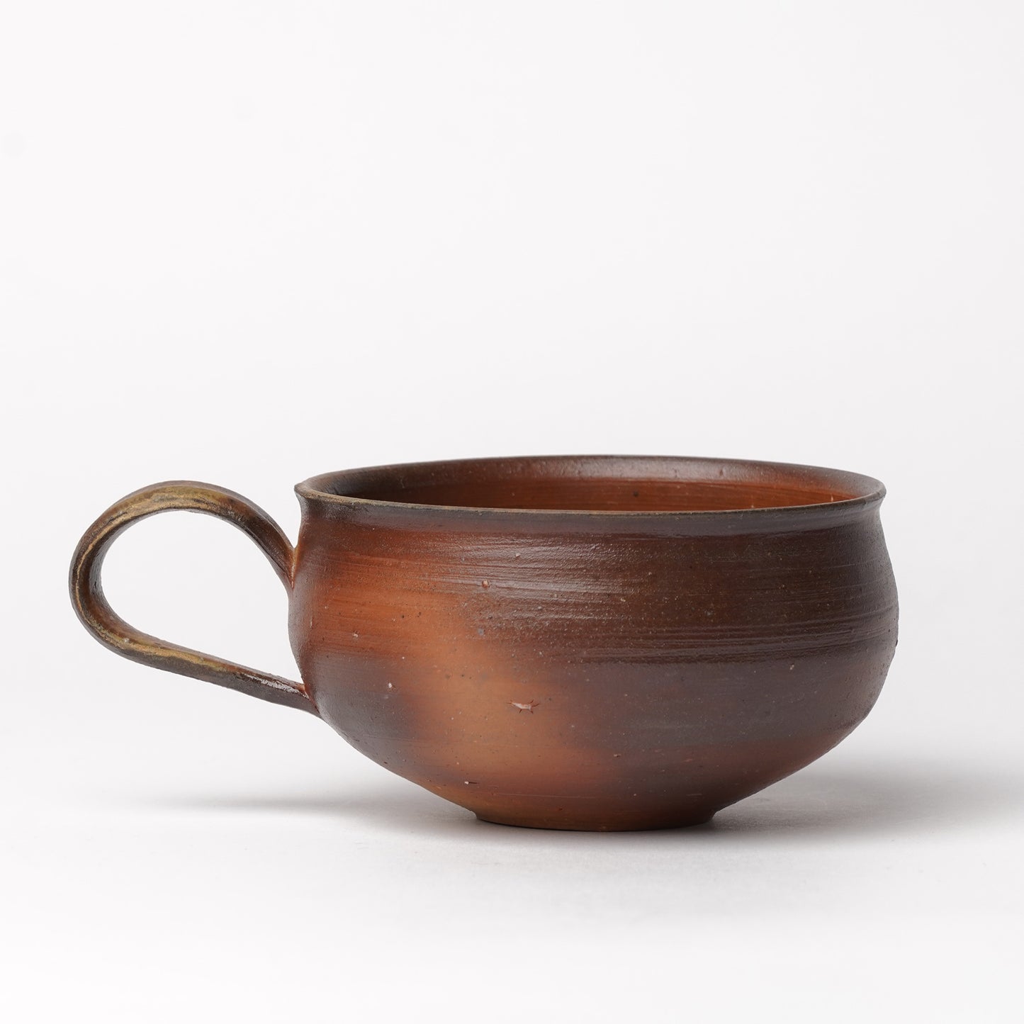 Ichiro Mori Mug Bizen Woodfired