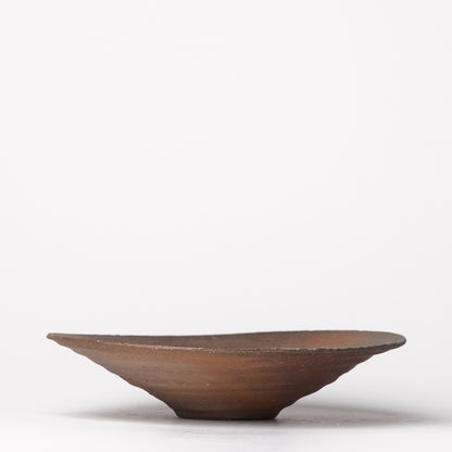 Shikamaru Takeshita Bowl Nanban Yakishime Wood Fired