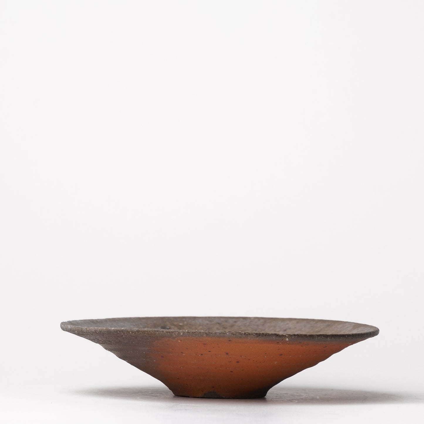 Shikamaru Takeshita Bowl Nanban Yakishime Wood Fired