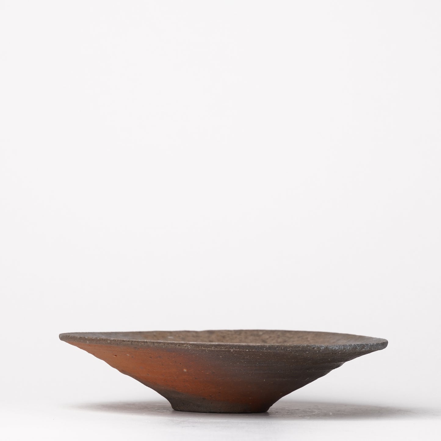 Shikamaru Takeshita Bowl Nanban Yakishime Wood Fired