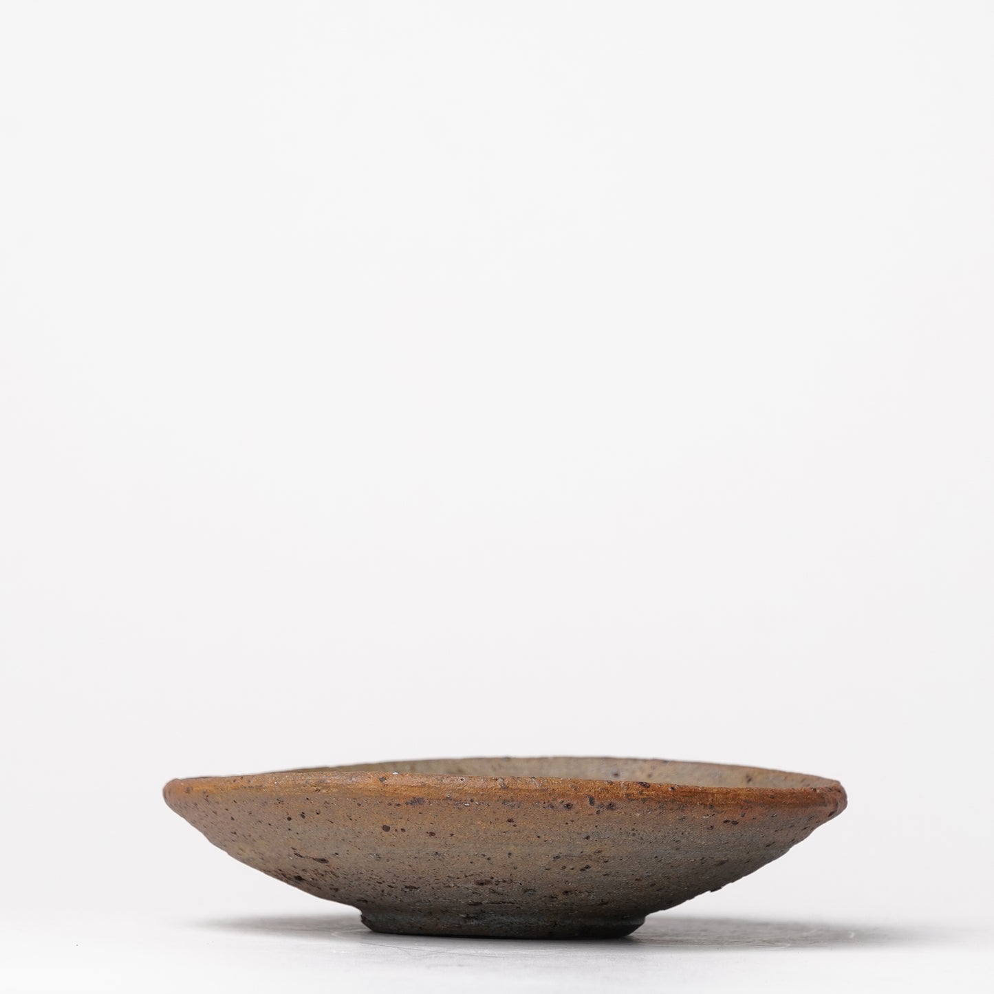 Shikamaru Takeshita Small Plate Nanban Yakishime Wood Fired