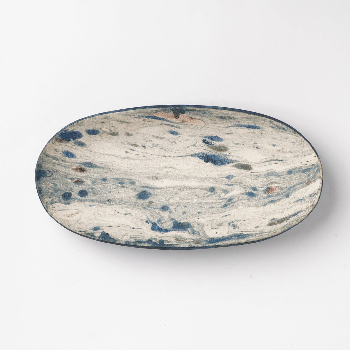 Nobuko Konno Oval Plate
