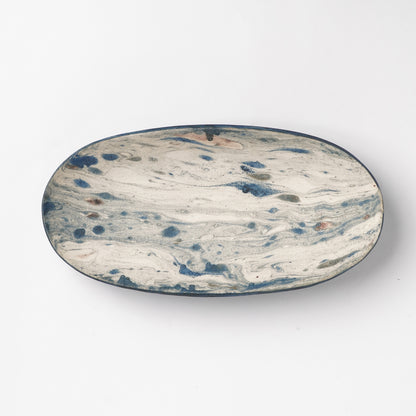 Nobuko Konno Oval Plate