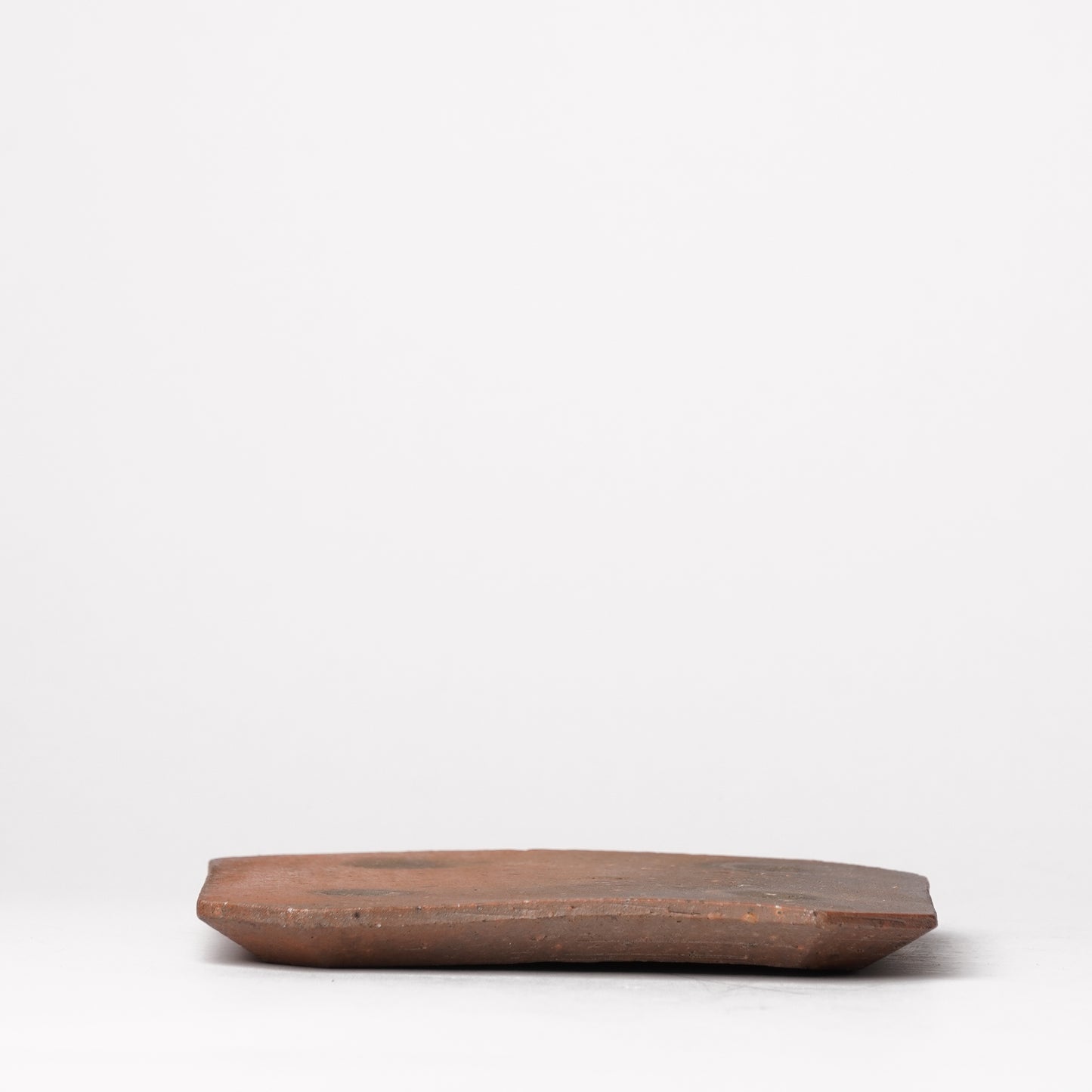 Shikamaru Takeshita Plate Nanban Yakishime Wood Fired