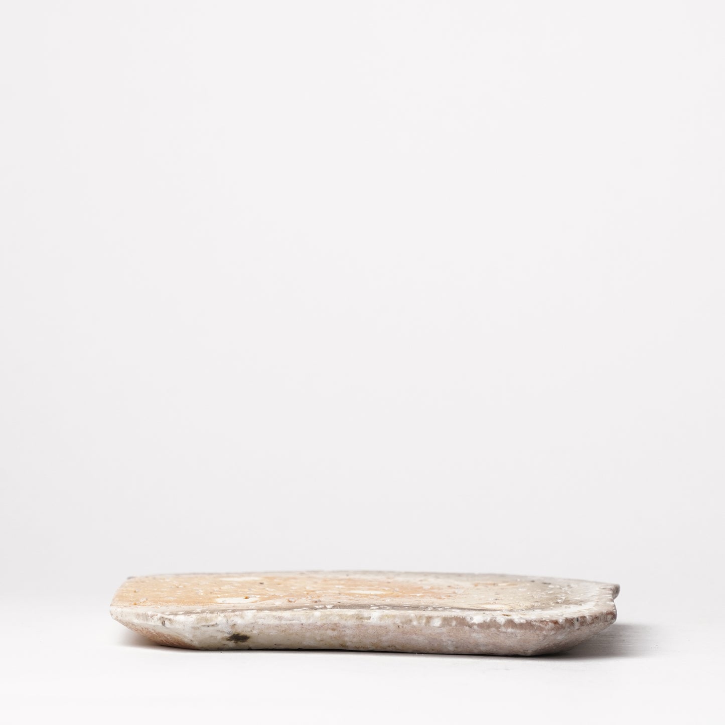 Shikamaru Takeshita Plate Porcelain Wood Fired