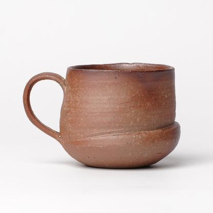Ichiro Mori Mug Bizen Woodfired