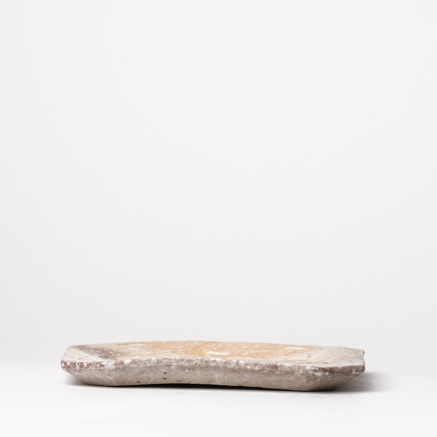 Shikamaru Takeshita Plate Porcelain Wood Fired