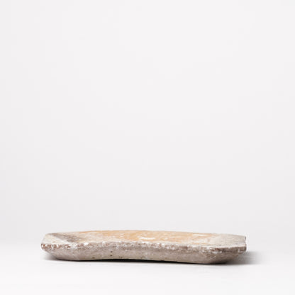 Shikamaru Takeshita Plate Porcelain Wood Fired