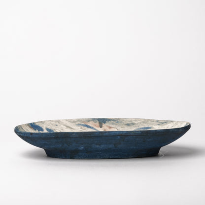 Nobuko Konno Oval Plate