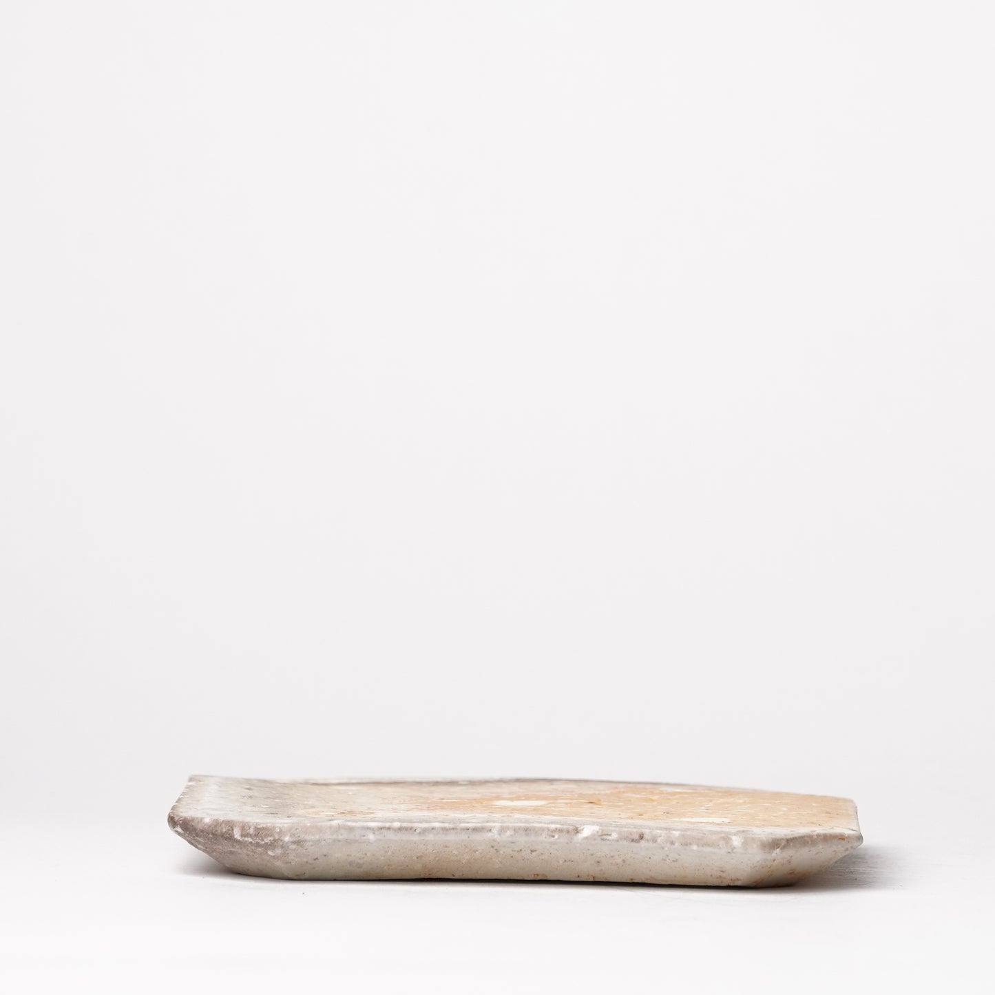 Shikamaru Takeshita Plate Porcelain Wood Fired