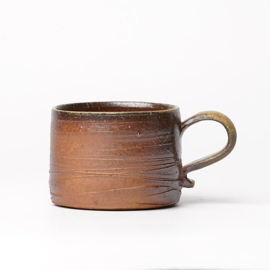 Ichiro Mori Mug Bizen Woodfired