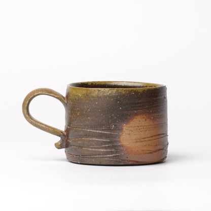 Ichiro Mori Mug Bizen Woodfired