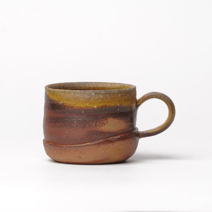 Ichiro Mori Large Mug Bizen Woodfired