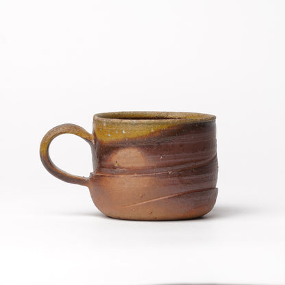 Ichiro Mori Large Mug Bizen Woodfired