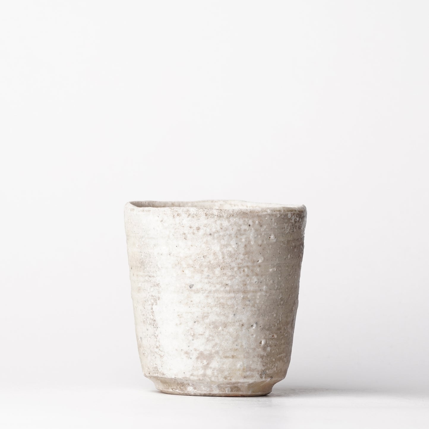 Shikamaru Takeshita Yunomi Tea Cup Porcelain Wood Fired