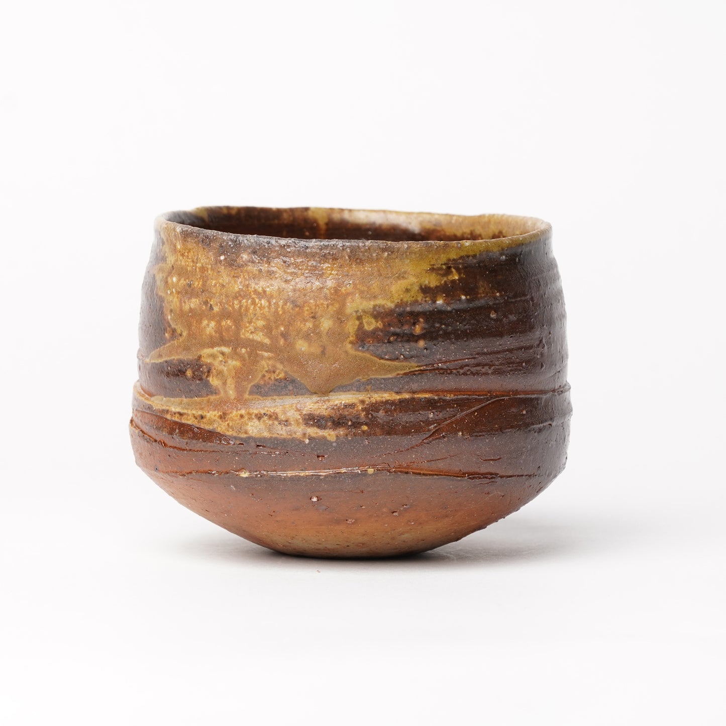 Ichiro Mori Matcha Cup Bizen Woodfired