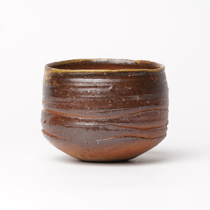 Ichiro Mori Matcha Cup Bizen Woodfired