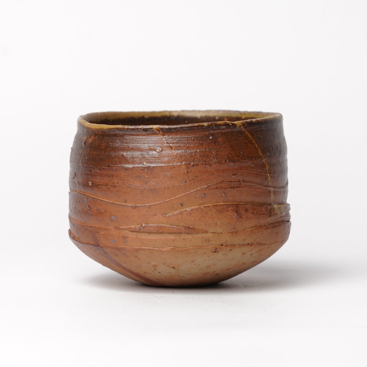 Ichiro Mori Matcha Cup Bizen Woodfired