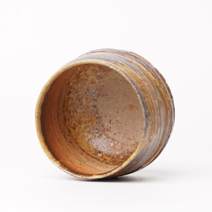 Ichiro Mori Matcha Cup Bizen Woodfired