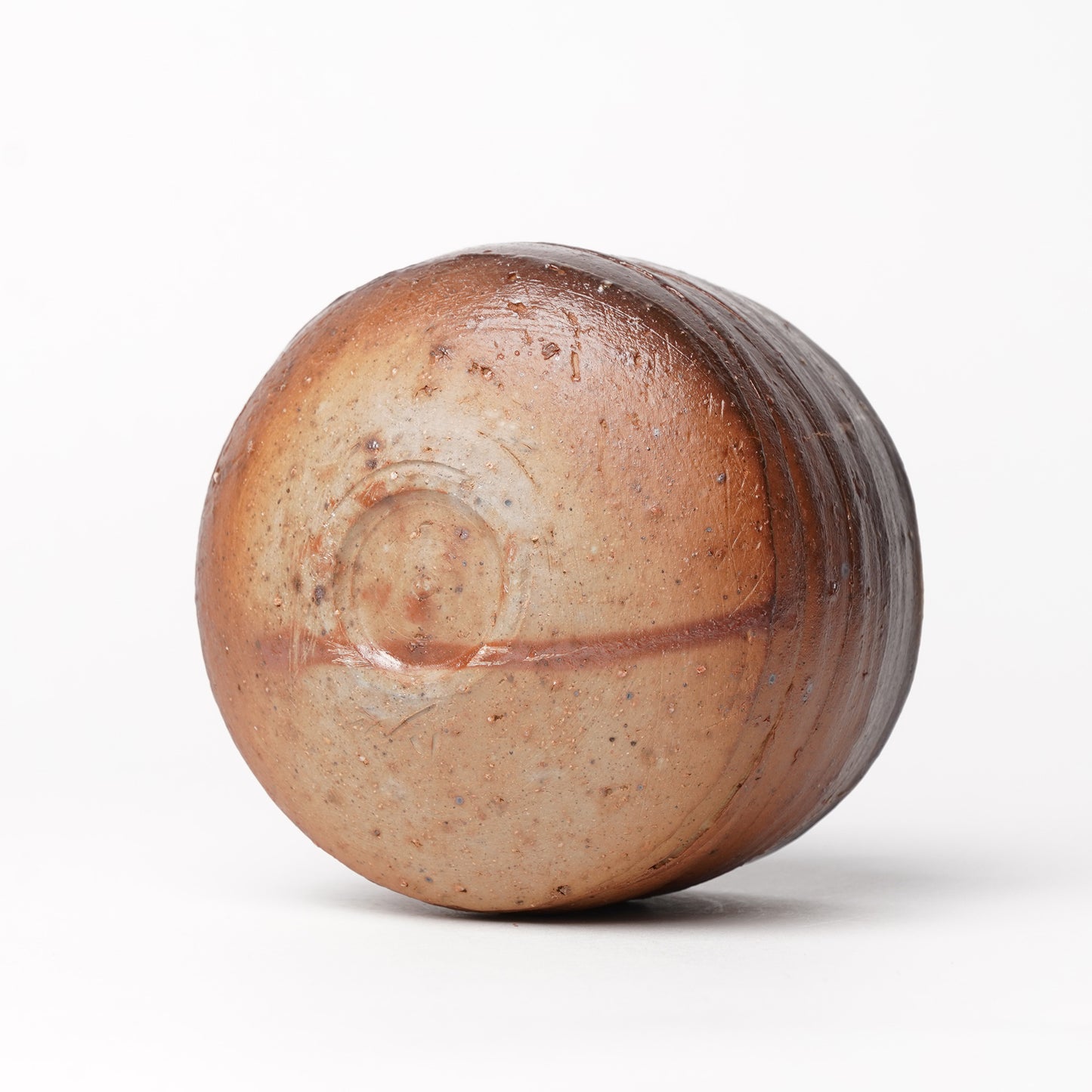 Ichiro Mori Matcha Cup Bizen Woodfired