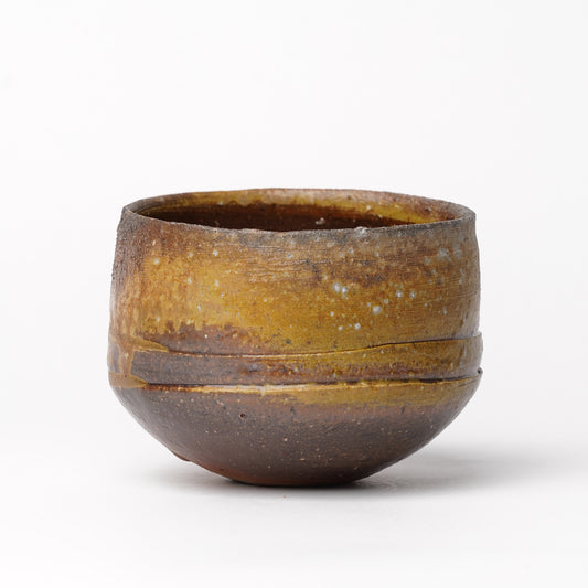 Ichiro Mori Matcha Cup Bizen Woodfired