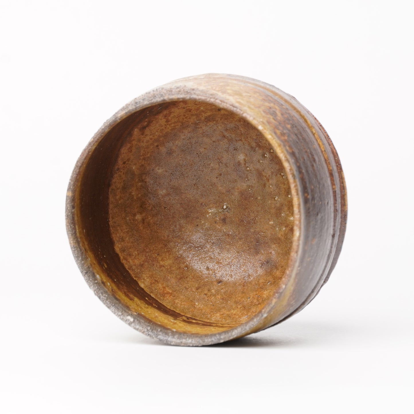 Ichiro Mori Matcha Cup Bizen Woodfired